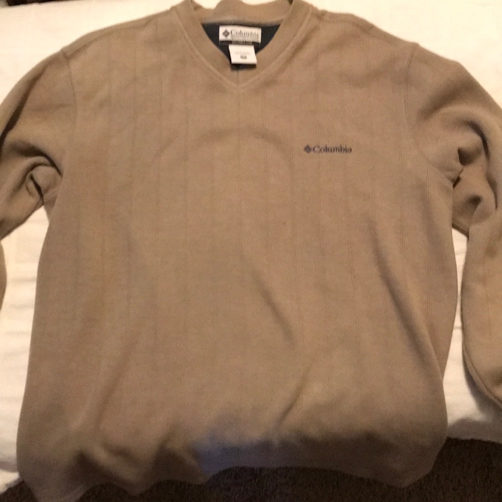 Columbia V-Neck Sweater